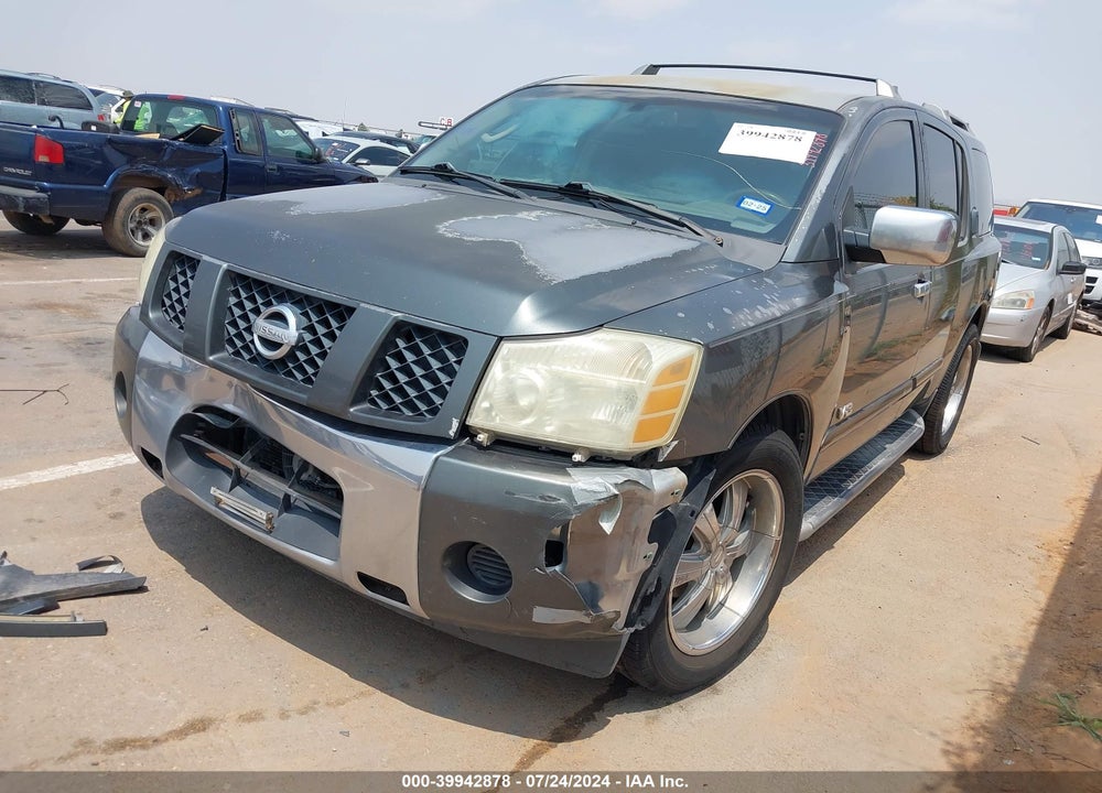 2006 NISSAN ARMADA SE VIN: 5N1AA08A86N712441