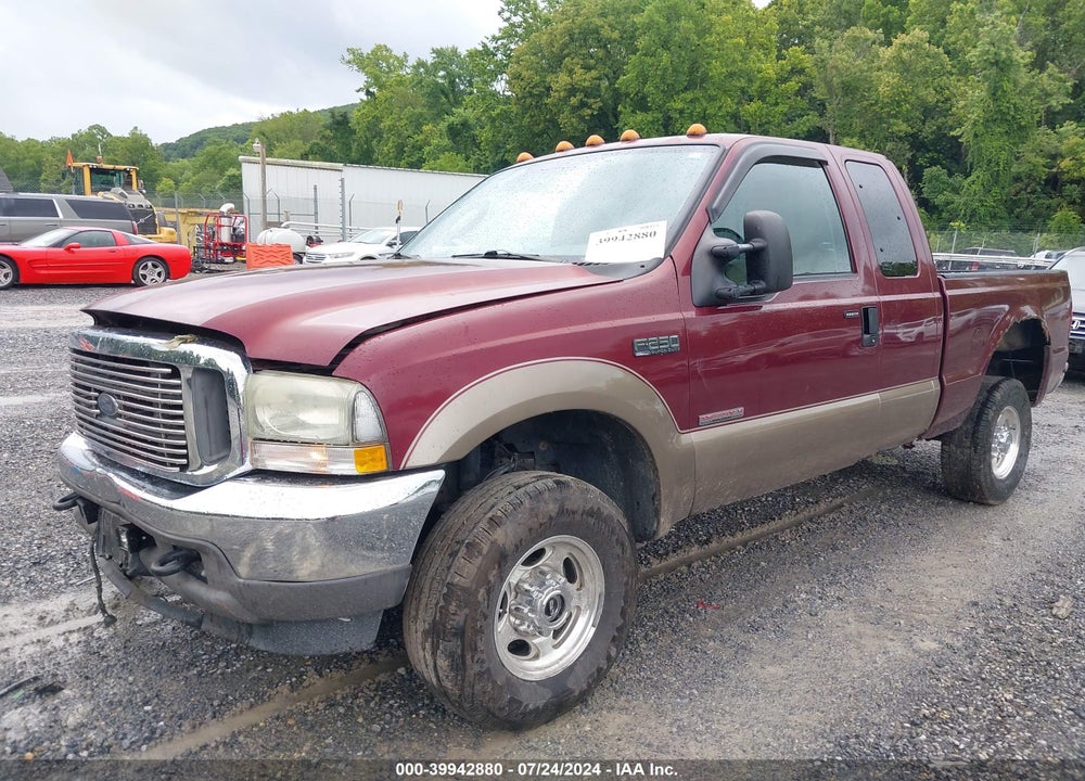 2004 FORD F-250 LARIAT/XL/XLT VIN: 1FTNX21PX4ED11131