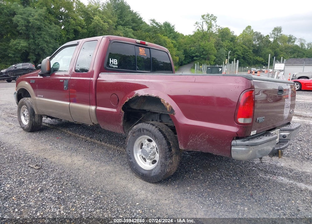 2004 FORD F-250 LARIAT/XL/XLT VIN: 1FTNX21PX4ED11131