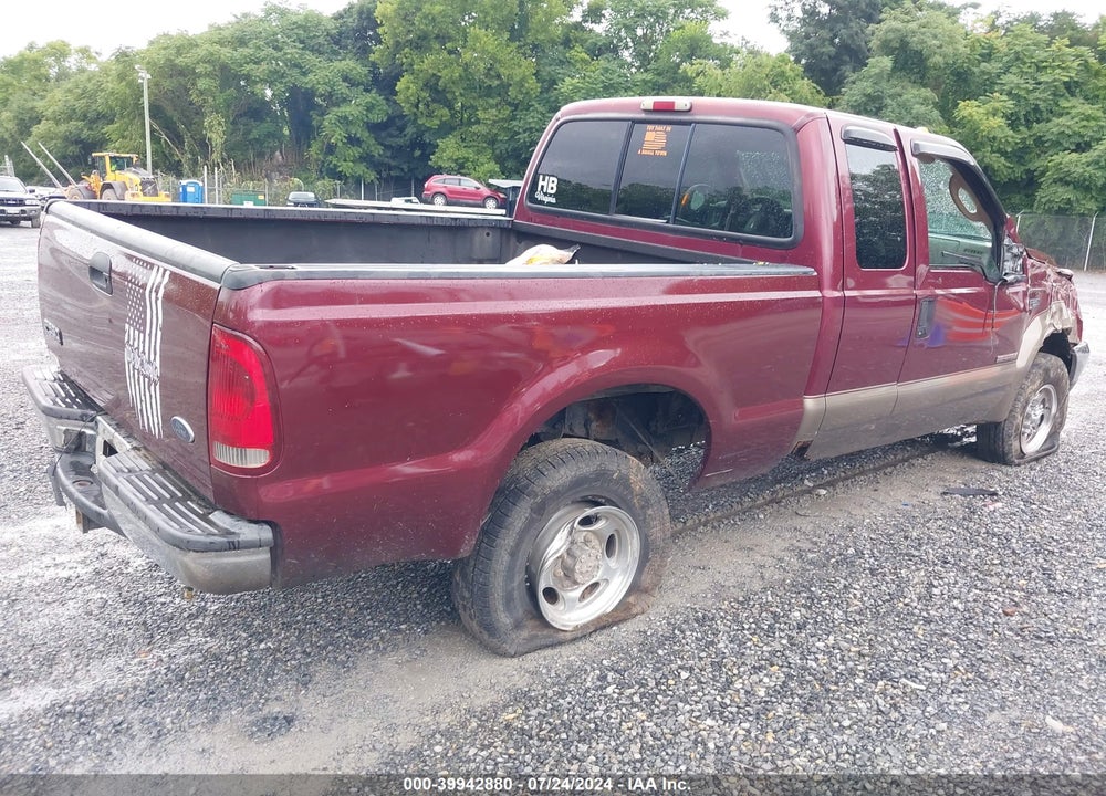 2004 FORD F-250 LARIAT/XL/XLT VIN: 1FTNX21PX4ED11131