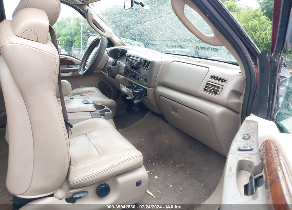 2004 FORD F-250 LARIAT/XL/XLT VIN: 1FTNX21PX4ED11131