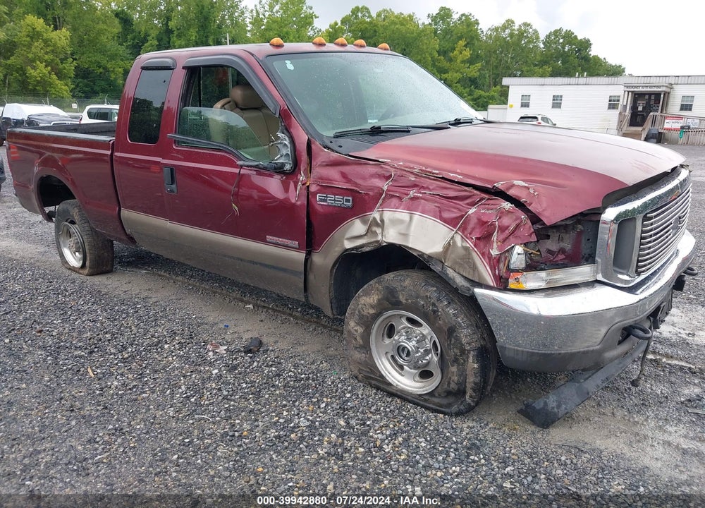 2004 FORD F-250 LARIAT/XL/XLT VIN: 1FTNX21PX4ED11131