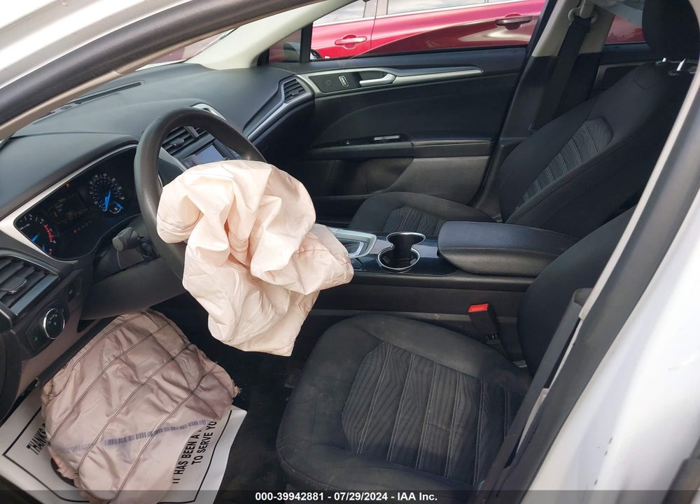 2016 FORD FUSION SE VIN: 3FA6P0H78GR298949