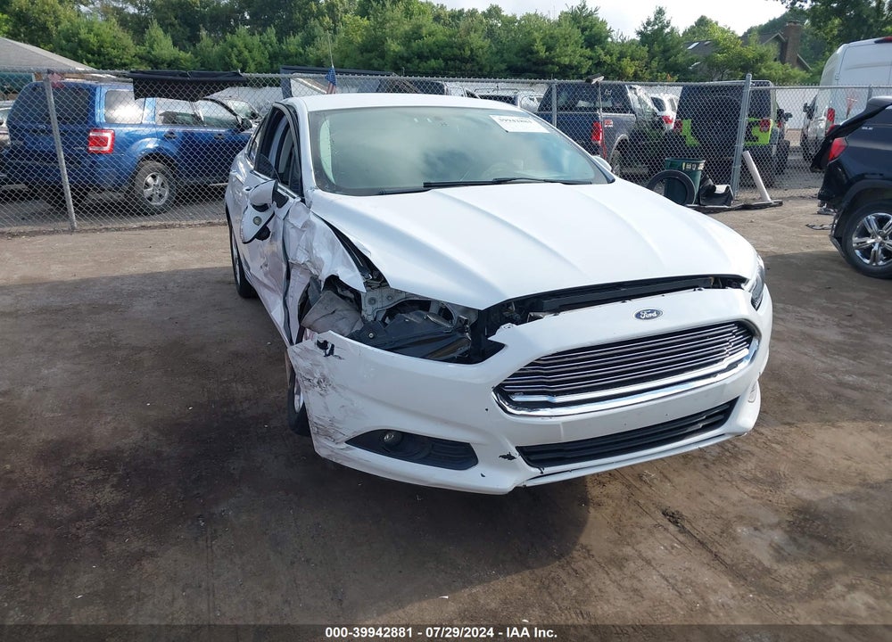 2016 FORD FUSION SE VIN: 3FA6P0H78GR298949