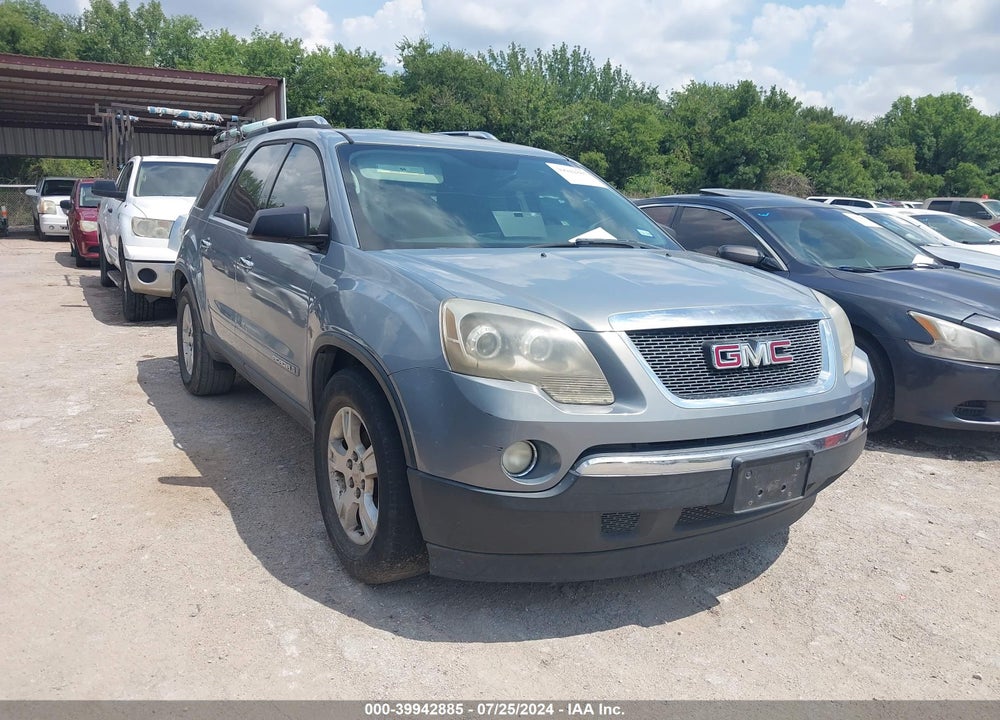 2008 GMC ACADIA SLE-1 VIN: 1GKER13748J253276