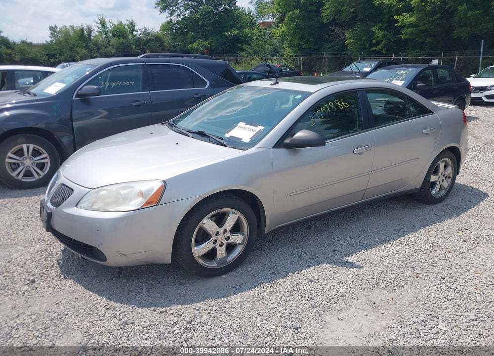 2005 PONTIAC G6 GT VIN: 1G2ZH528454167658