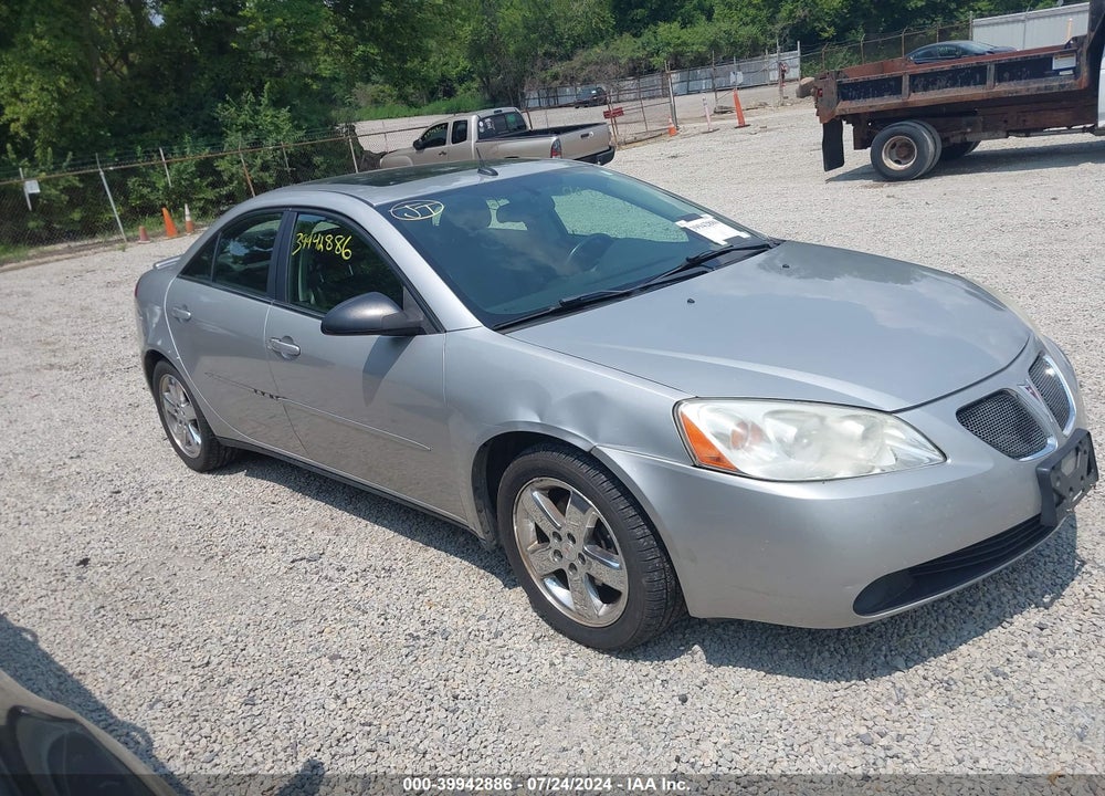 2005 PONTIAC G6 GT VIN: 1G2ZH528454167658