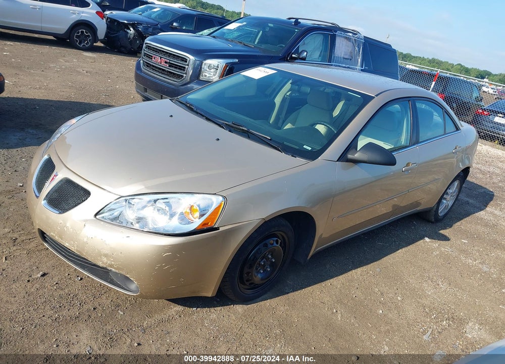2006 PONTIAC G6 VIN: 1G2ZG558364215120