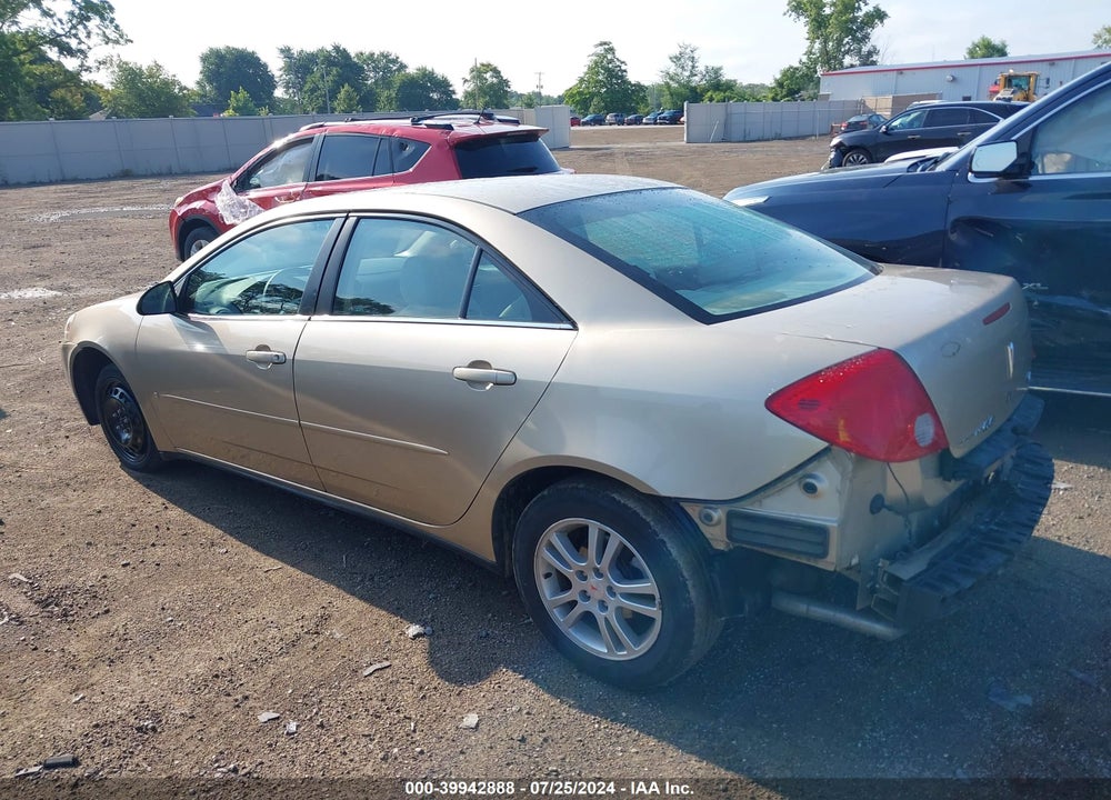 2006 PONTIAC G6 VIN: 1G2ZG558364215120