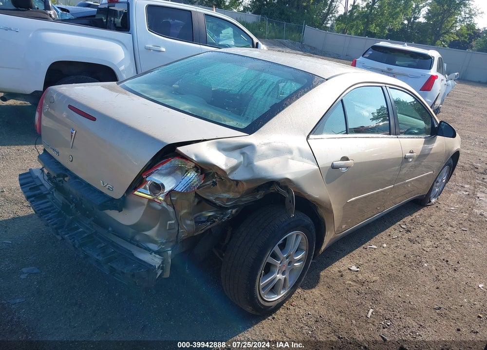 2006 PONTIAC G6 VIN: 1G2ZG558364215120