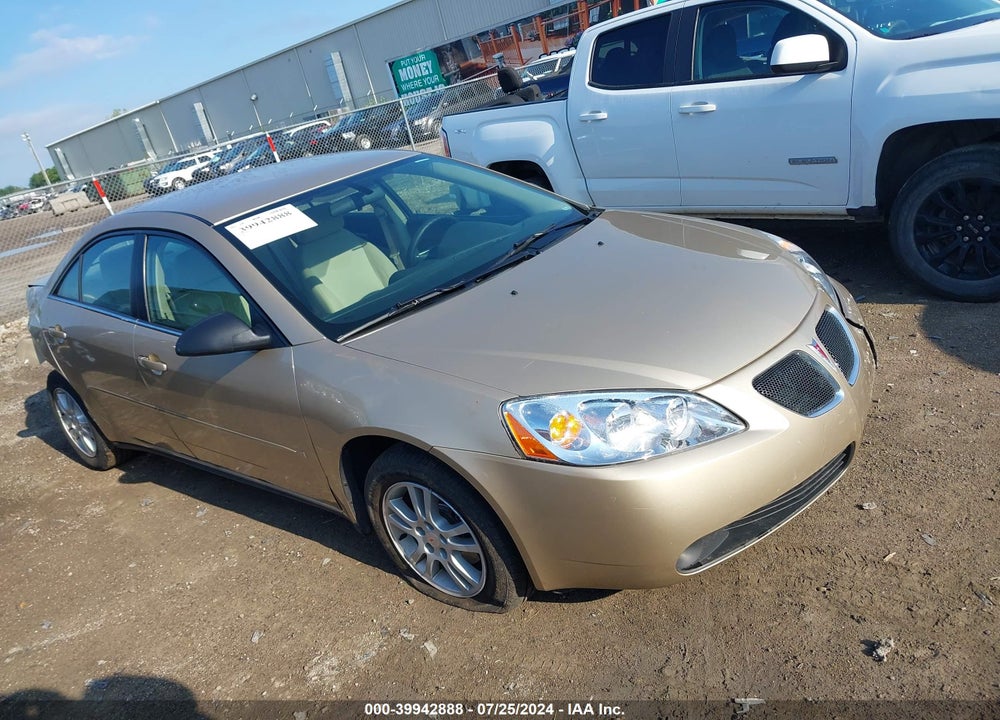2006 PONTIAC G6 VIN: 1G2ZG558364215120