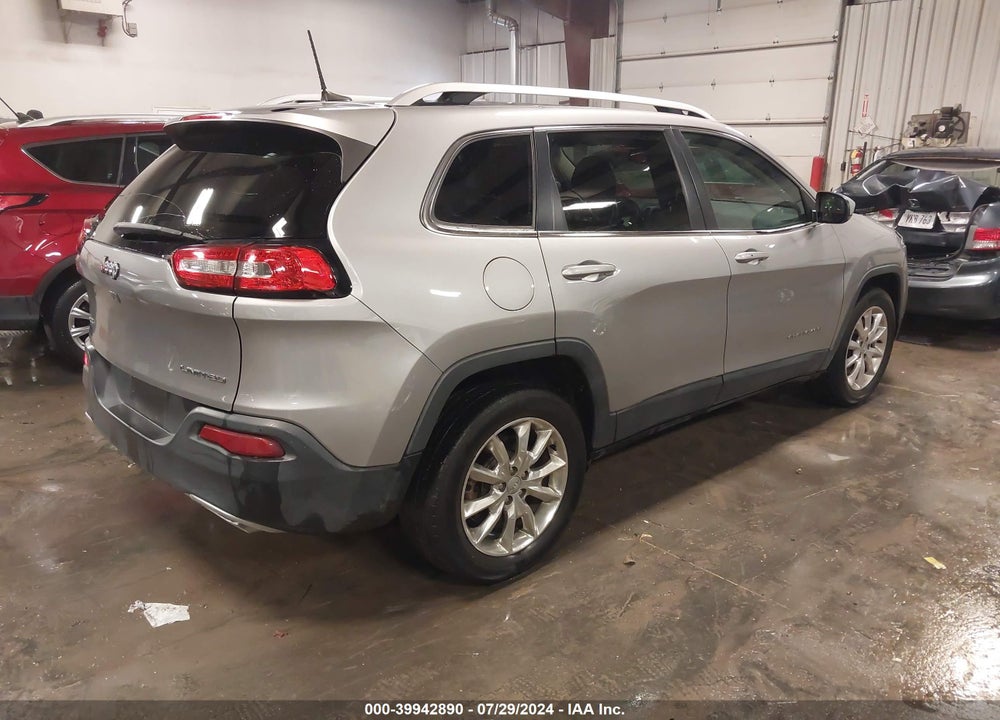 2017 CHEROKEE JEEP  LIMITED 4X4 VIN: 1C4PJMDS2HW513421