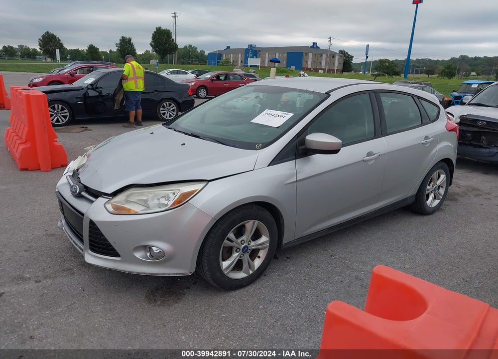 2012 FORD FOCUS SE VIN: 1FAHP3K2XCL282011