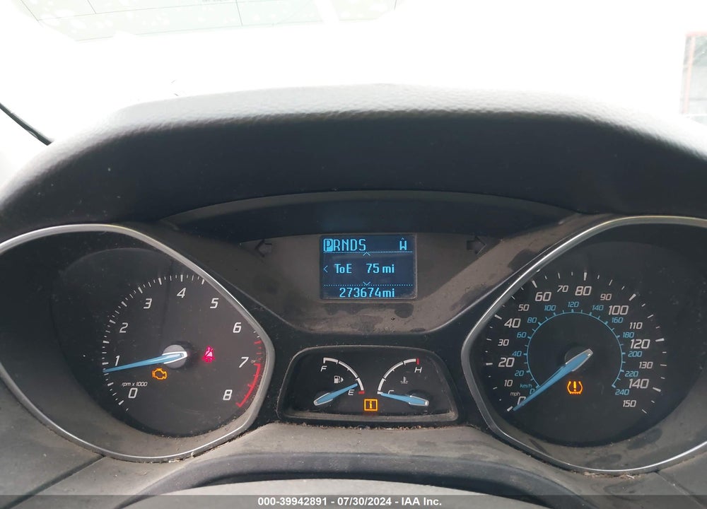 2012 FORD FOCUS SE VIN: 1FAHP3K2XCL282011