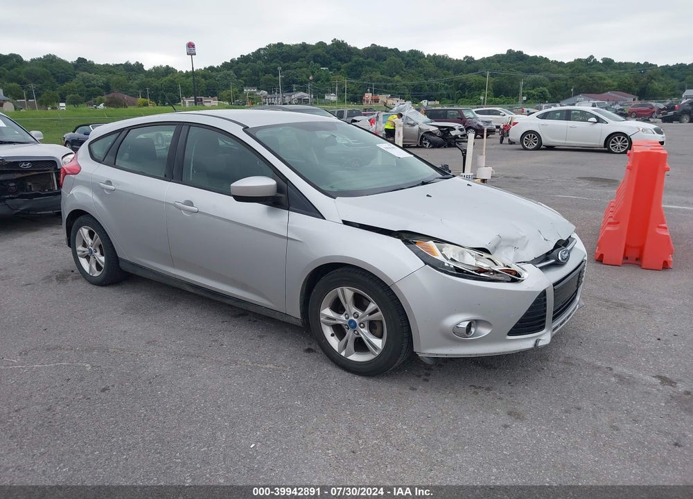 2012 FORD FOCUS SE VIN: 1FAHP3K2XCL282011