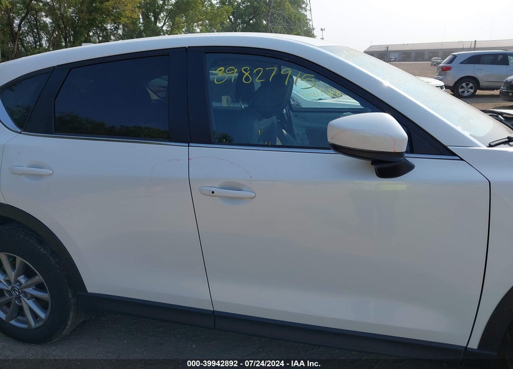 2022 MAZDA CX-5 2.5 S SELECT VIN: JM3KFBBM2N0617854