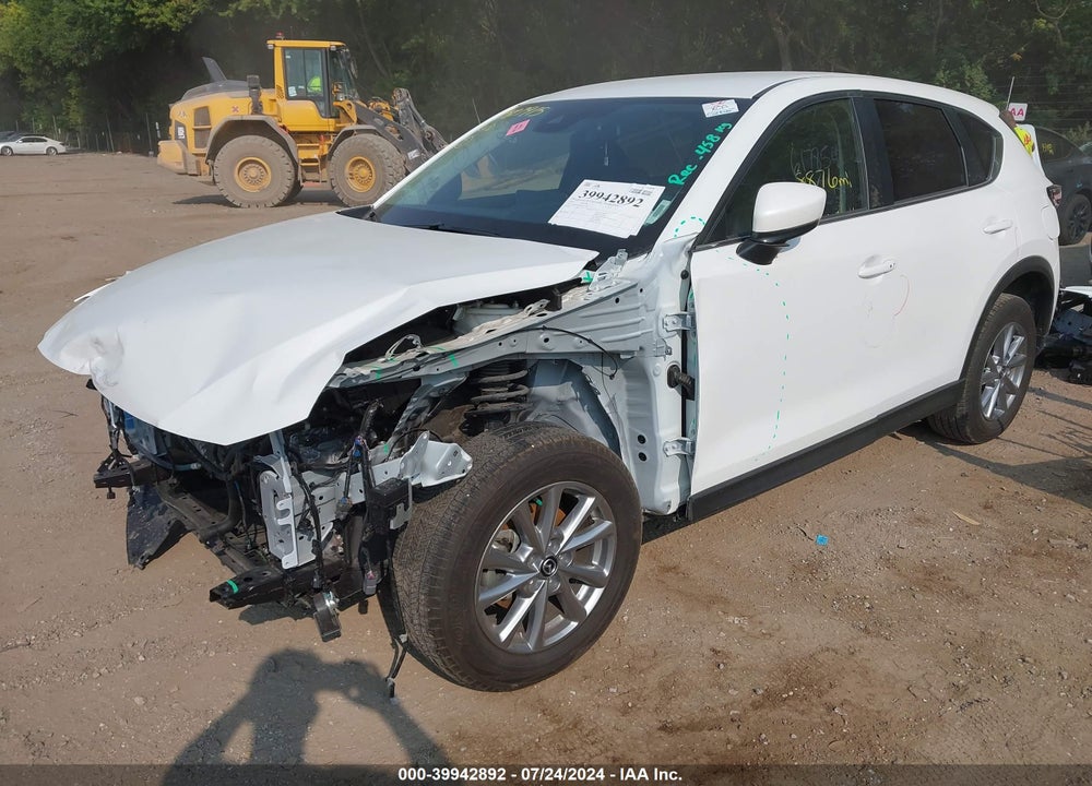 2022 MAZDA CX-5 2.5 S SELECT VIN: JM3KFBBM2N0617854