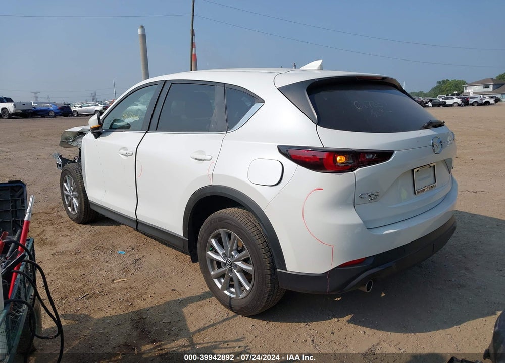 2022 MAZDA CX-5 2.5 S SELECT VIN: JM3KFBBM2N0617854