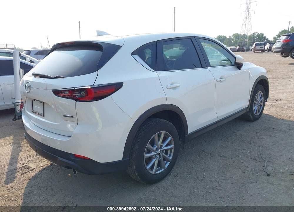 2022 MAZDA CX-5 2.5 S SELECT VIN: JM3KFBBM2N0617854