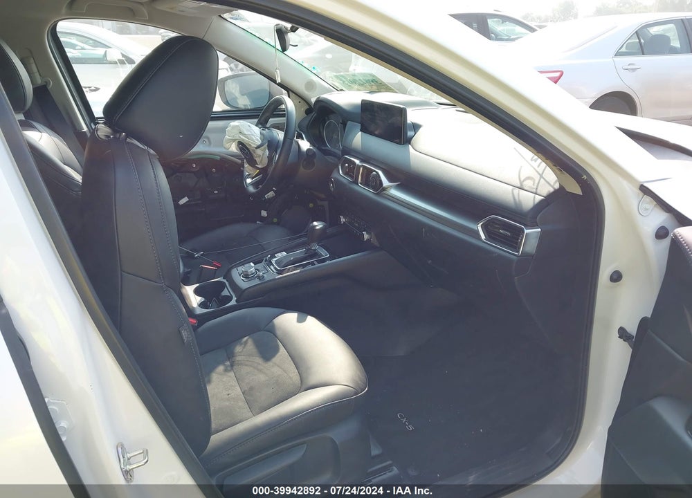 2022 MAZDA CX-5 2.5 S SELECT VIN: JM3KFBBM2N0617854