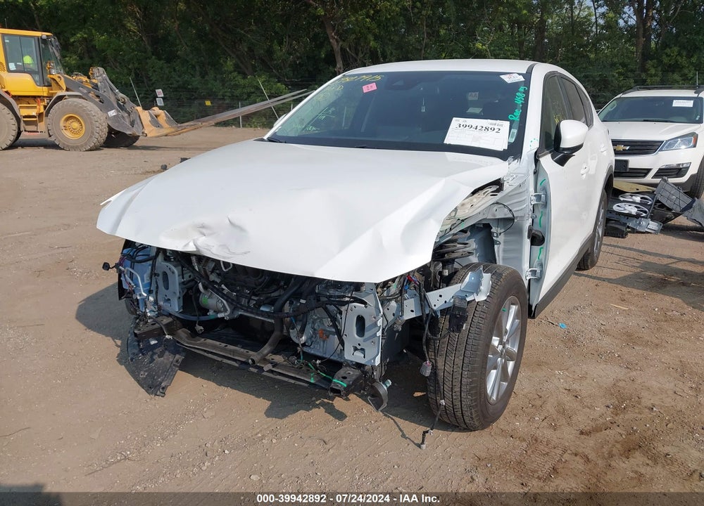 2022 MAZDA CX-5 2.5 S SELECT VIN: JM3KFBBM2N0617854