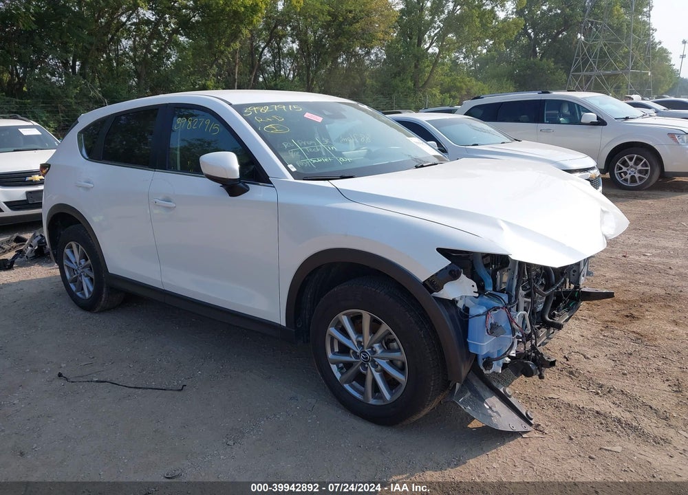 2022 MAZDA CX-5 2.5 S SELECT VIN: JM3KFBBM2N0617854