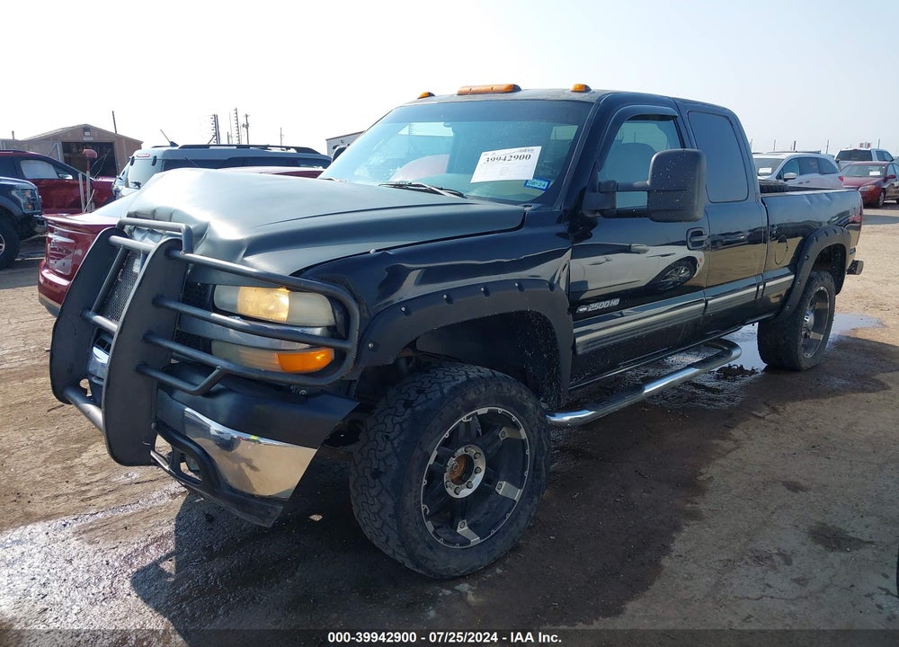 2001 CHEVROLET SILVERADO 2500HD LS VIN: 1GCHK29U11E242671
