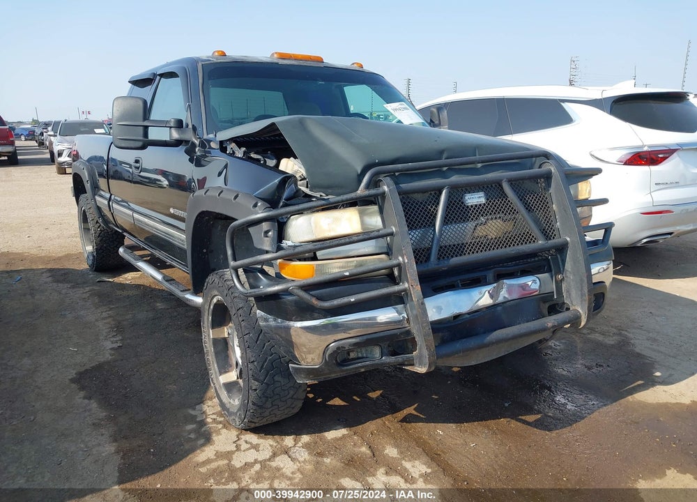 2001 CHEVROLET SILVERADO 2500HD LS VIN: 1GCHK29U11E242671