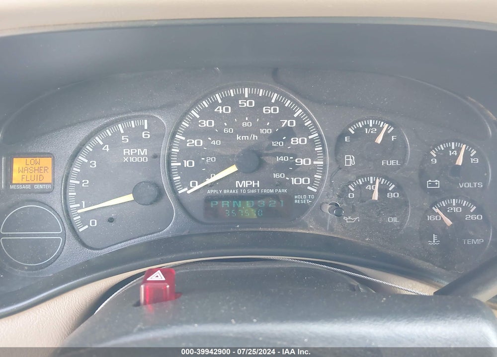 2001 CHEVROLET SILVERADO 2500HD LS VIN: 1GCHK29U11E242671