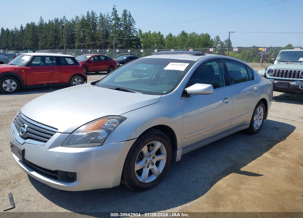2008 NISSAN ALTIMA 2.5 S VIN: 1N4AL21E58C157704