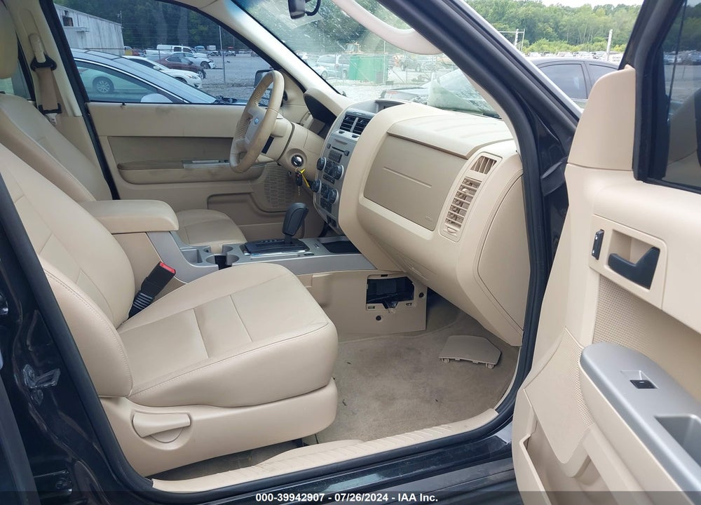 2011 FORD ESCAPE XLT VIN: 1FMCU0D78BKC27934