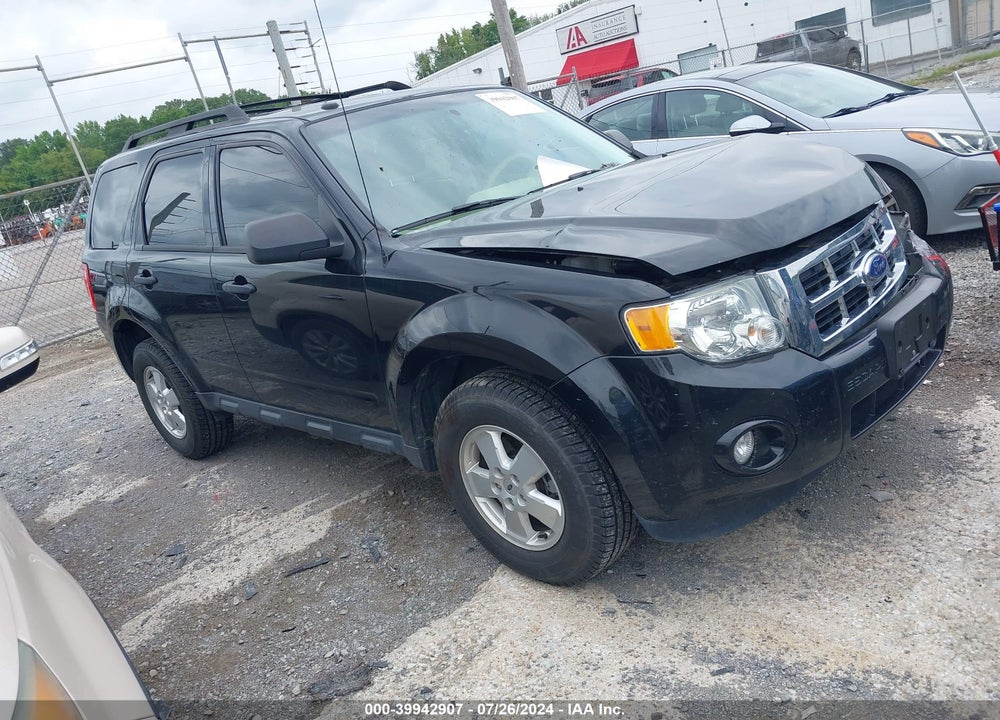 2011 FORD ESCAPE XLT VIN: 1FMCU0D78BKC27934