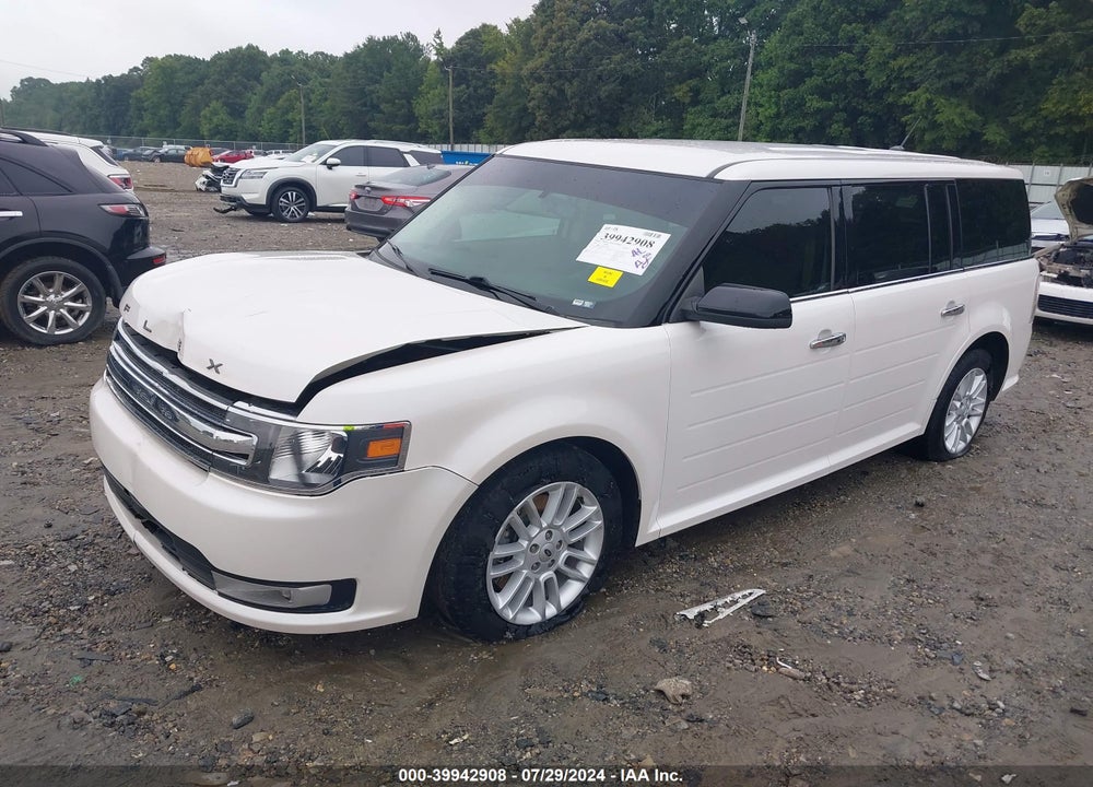 2018 FORD FLEX SEL VIN: 2FMGK5C85JBA08954