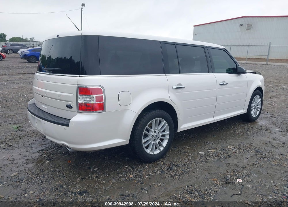 2018 FORD FLEX SEL VIN: 2FMGK5C85JBA08954