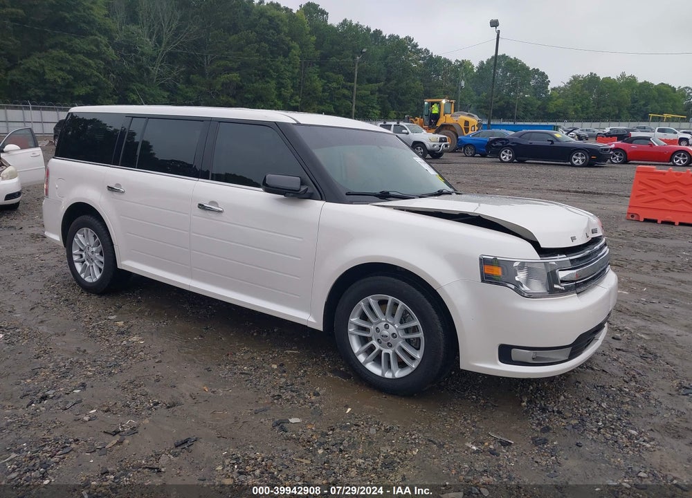 2018 FORD FLEX SEL VIN: 2FMGK5C85JBA08954