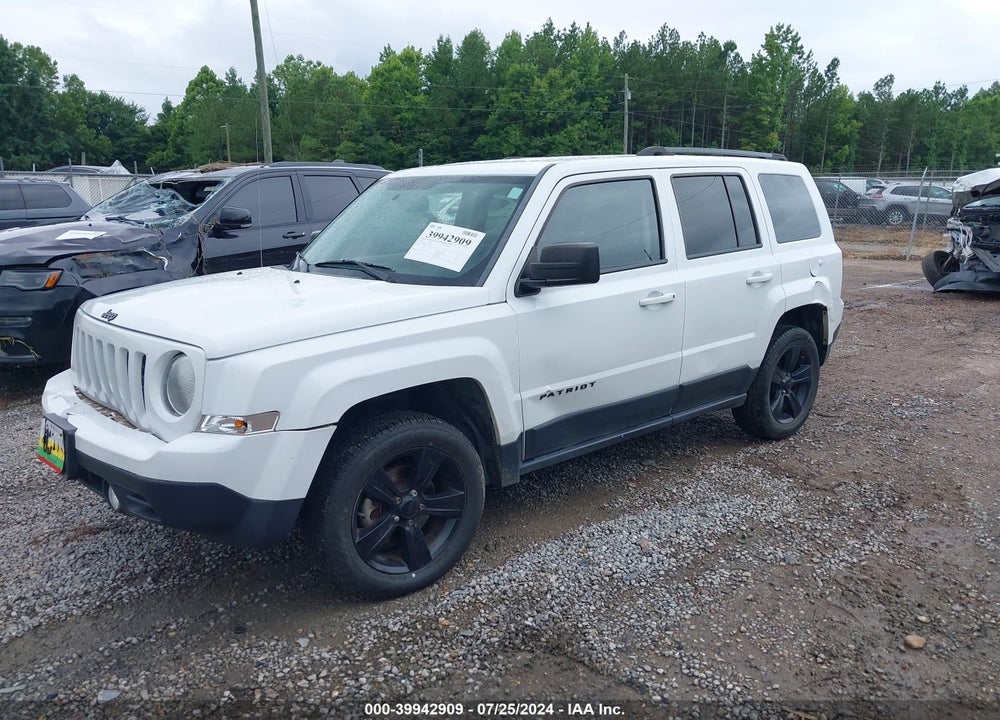 2015 JEEP PATRIOT ALTITUDE EDITION VIN: 1C4NJRBB7FD206908