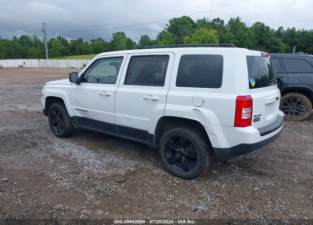2015 JEEP PATRIOT ALTITUDE EDITION VIN: 1C4NJRBB7FD206908