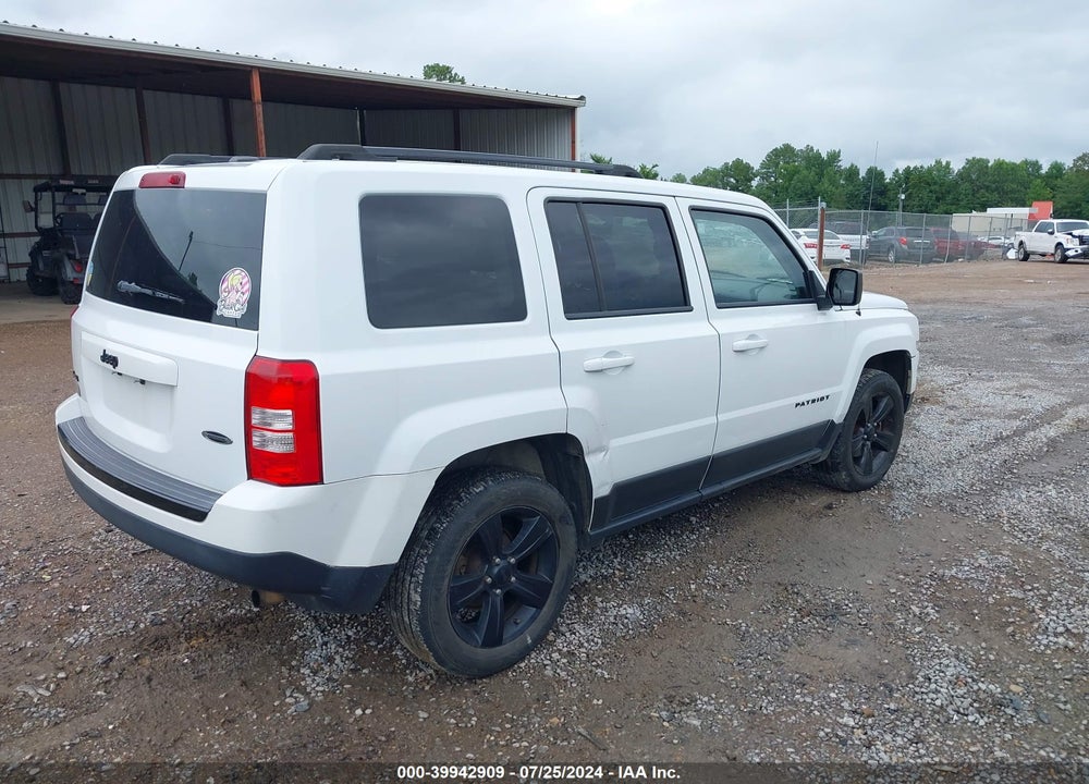 2015 JEEP PATRIOT ALTITUDE EDITION VIN: 1C4NJRBB7FD206908