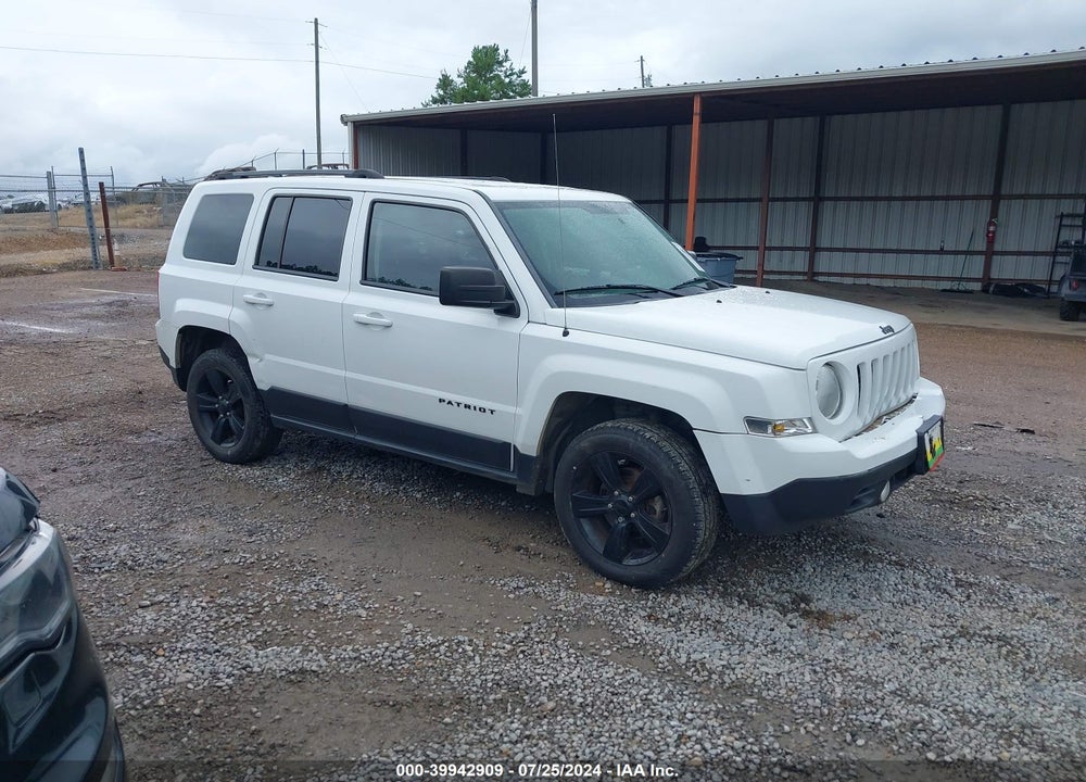 2015 JEEP PATRIOT ALTITUDE EDITION VIN: 1C4NJRBB7FD206908