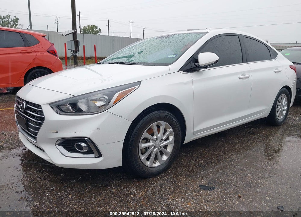 2022 HYUNDAI ACCENT SEL VIN: 3KPC24A67NE185941