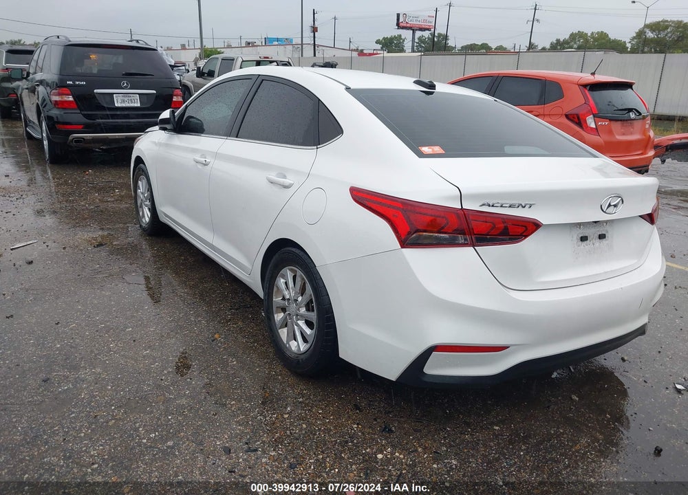 2022 HYUNDAI ACCENT SEL VIN: 3KPC24A67NE185941