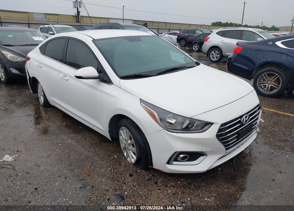 2022 HYUNDAI ACCENT SEL VIN: 3KPC24A67NE185941