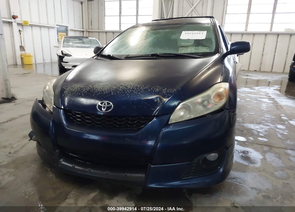 2009 TOYOTA MATRIX VIN: 2T1KU40E19C149455