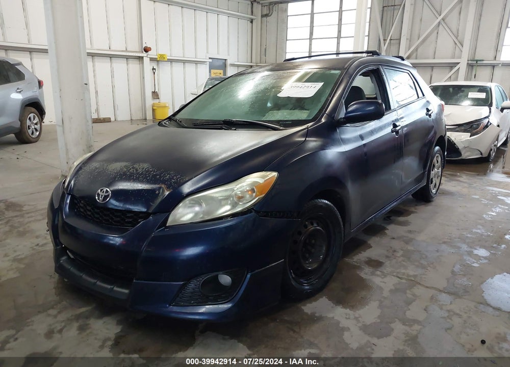 2009 TOYOTA MATRIX VIN: 2T1KU40E19C149455
