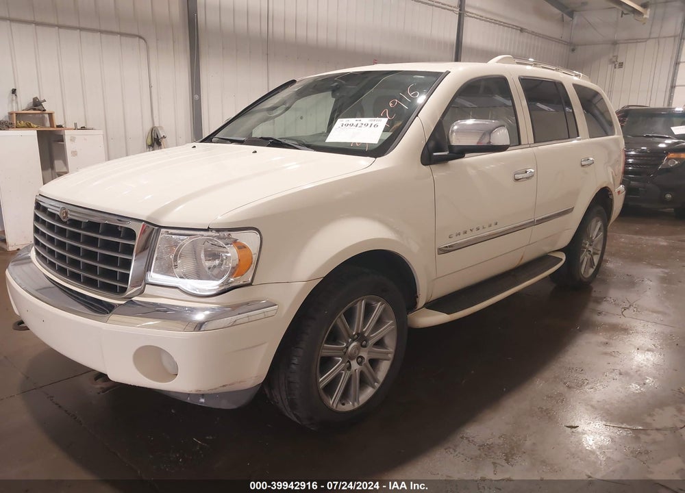 2008 CHRYSLER ASPEN LIMITED VIN: 1A8HW58228F145739