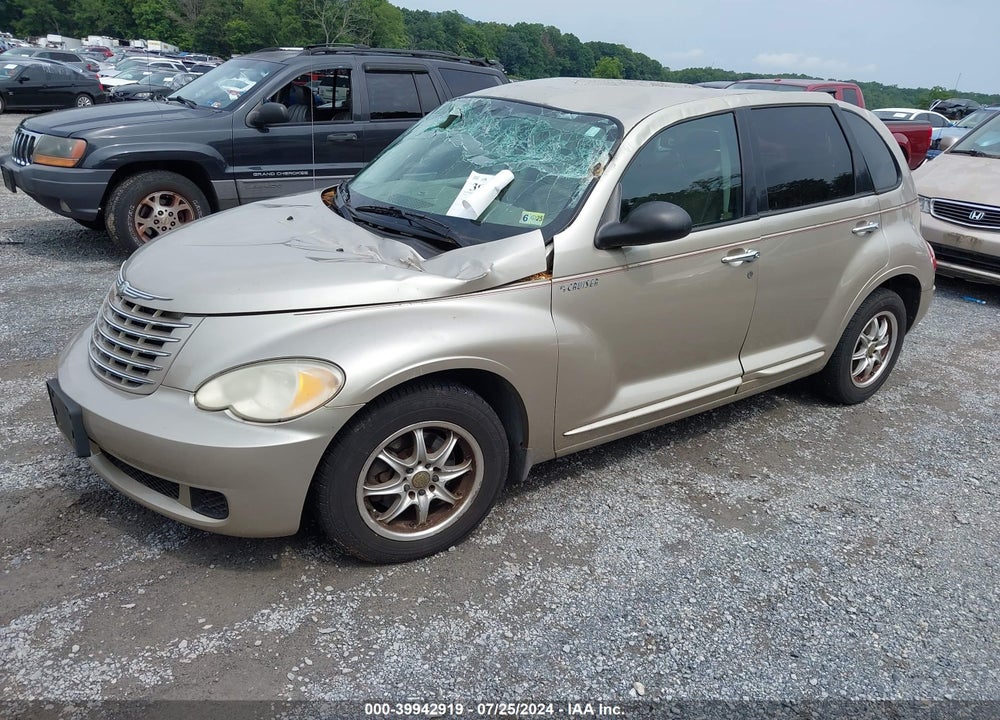 2006 CHRYSLER PT CRUISER TOURING VIN: 3A4FY58B26T344764