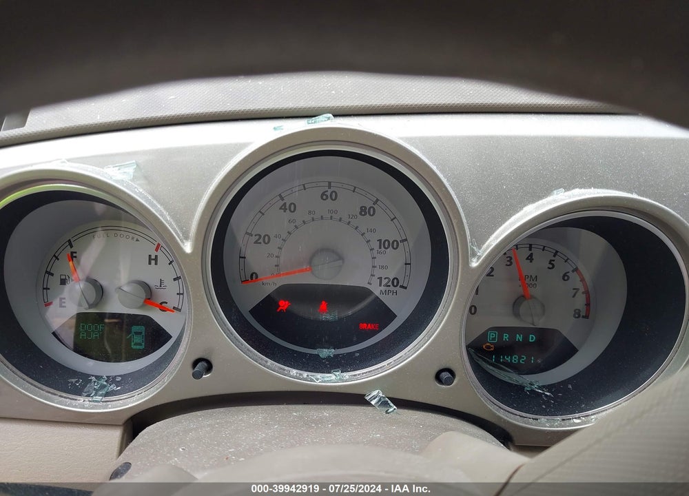 2006 CHRYSLER PT CRUISER TOURING VIN: 3A4FY58B26T344764