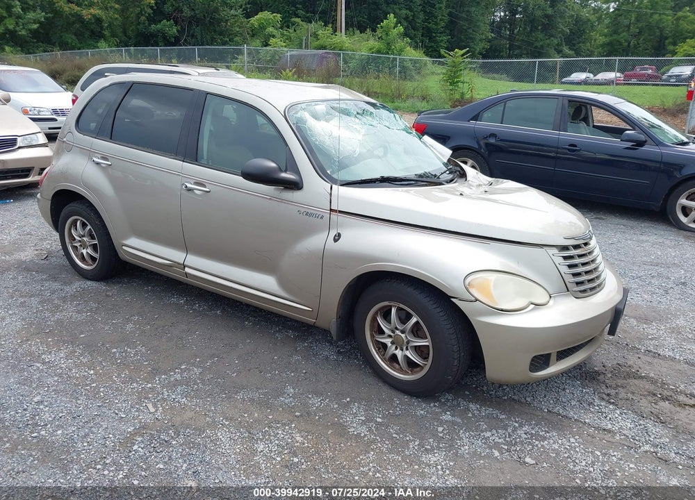 2006 CHRYSLER PT CRUISER TOURING VIN: 3A4FY58B26T344764