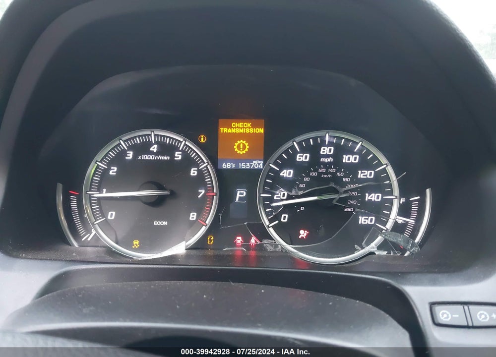 2015 ACURA TLX V6 VIN: 19UUB2F33FA009241