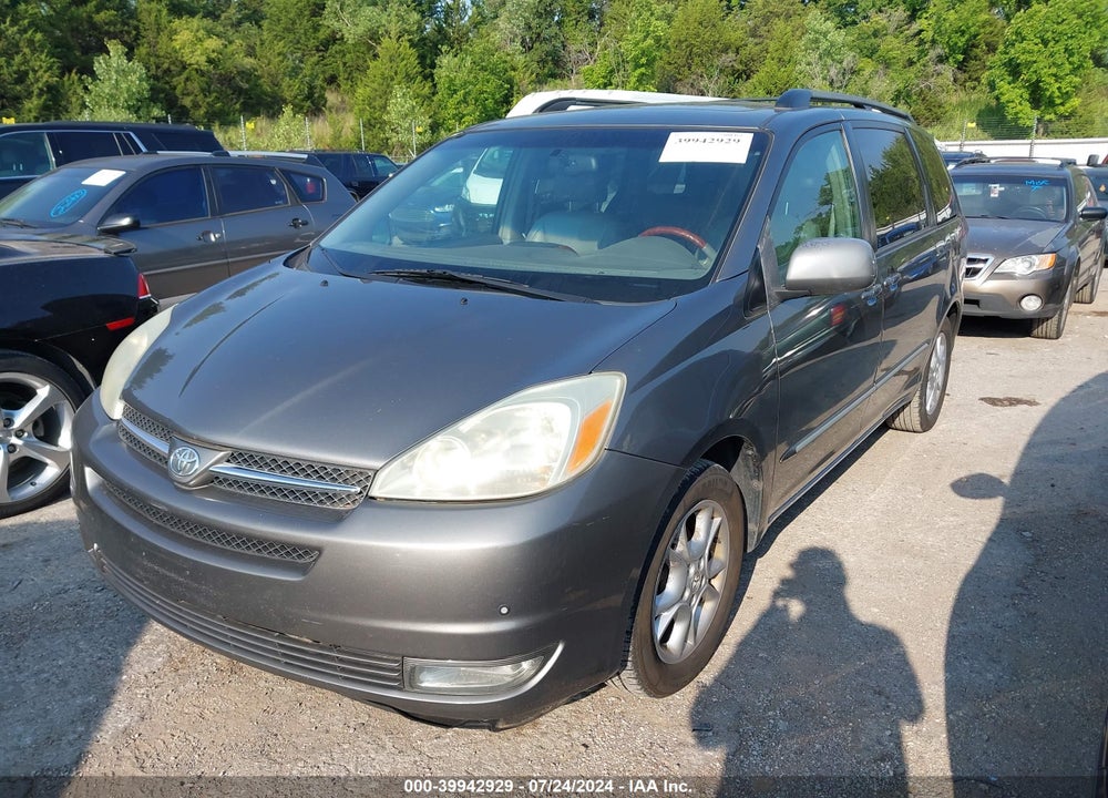2005 TOYOTA SIENNA XLE/XLE LIMITED VIN: 5TDZA22C55S370565